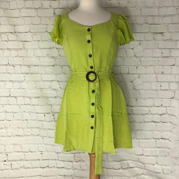 nordstrom button down dress